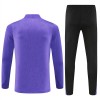 Sudadera De Entrenamiento FC Barcelona Cremallera De Cuarto 2025-26 Violeta - Hombre